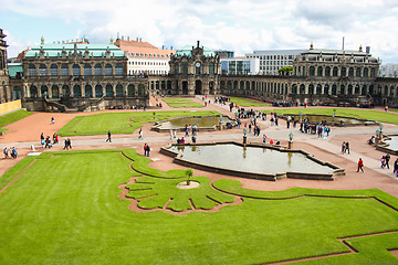 Image showing Dresden Zwinger 08