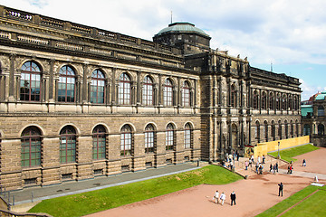 Image showing Dresden Zwinger 09