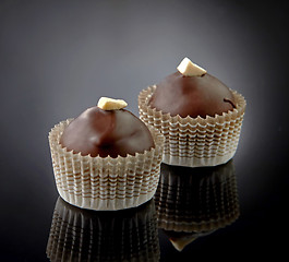 Image showing two chocolate candies