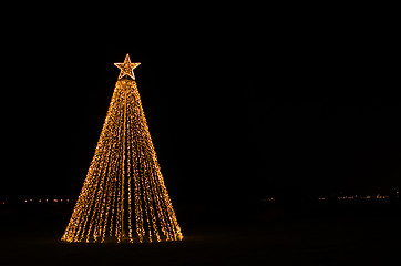 Image showing Christmas illumination