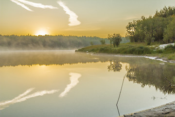 Image showing       summer Morning.