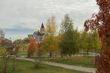 Image showing autumn landscapes