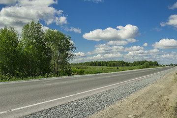 Image showing summer landscape