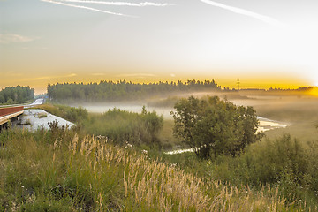 Image showing       summer Morning.