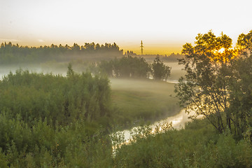 Image showing       summer Morning.