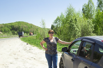 Image showing summer landscape