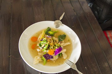 Image showing   Asian food