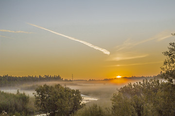 Image showing       summer Morning.