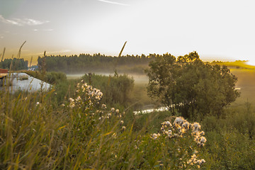 Image showing       summer Morning.