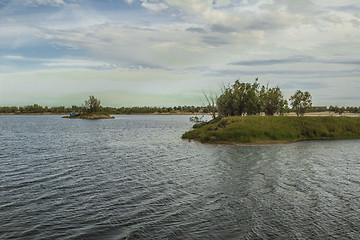 Image showing       summer Morning.