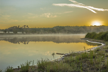 Image showing       summer Morning.