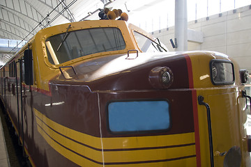 Image showing Locomotive