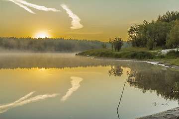 Image showing       summer Morning.