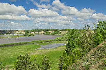 Image showing summer landscape