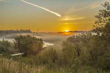 Image showing       summer Morning.