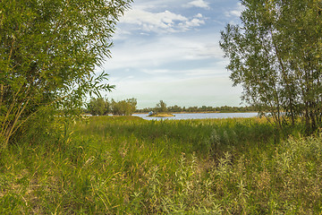 Image showing       summer Morning.