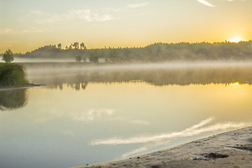 Image showing       summer Morning.