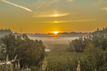 Image showing       summer Morning.