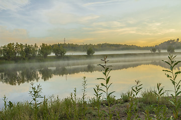 Image showing       summer Morning.