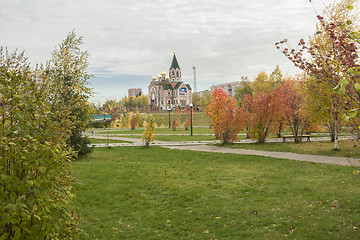 Image showing autumn landscapes