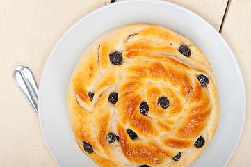 Image showing blueberry bread cake dessert 