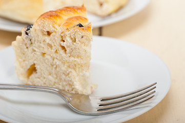 Image showing blueberry bread cake dessert 