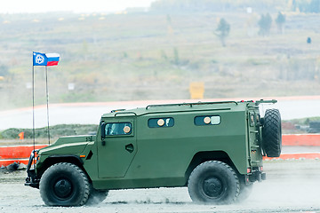 Image showing VIPS-233115 Tiger-M armored vehicle. Russia