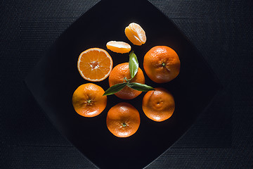 Image showing Orange mandarin