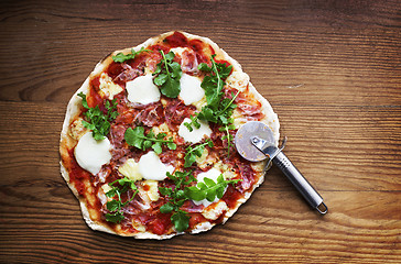 Image showing Pizza