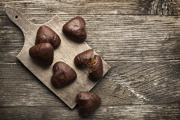 Image showing chocolate cookies