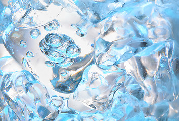 Image showing ice and water