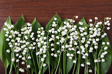 Image showing Lily of the valley.