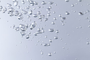 Image showing Water bubbles