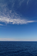 Image showing The sea