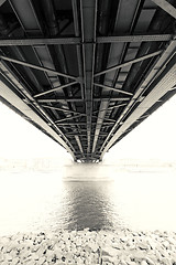 Image showing Szechenyi birdge - Hungary