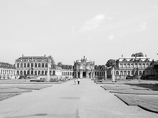 Image showing  Dresden Zwinger 