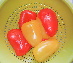 Image showing Peppers vegetables