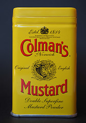 Image showing Colmans Mustard