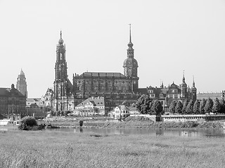 Image showing  Dresden Hofkirche 