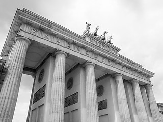 Image showing  Brandenburger Tor Berlin 