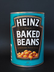 Image showing Heinz backed beans
