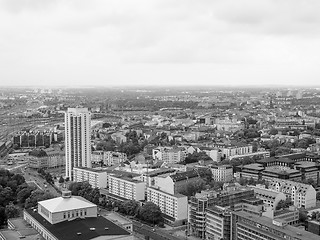 Image showing  Leipzig aerial view 