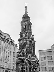 Image showing  Kreuzkirche Dresden 