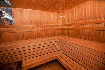 Image showing Finnish sauna