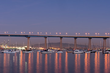 Image showing Coronado bridge