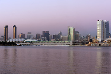 Image showing San Diego downtown