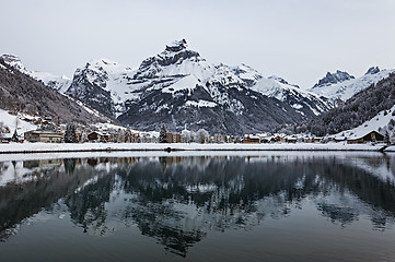 Image showing Swiss Village