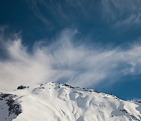 Image showing The Alps