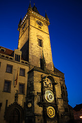 Image showing Prague Astronomical clock 01