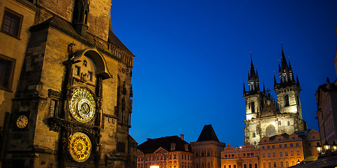 Image showing Prague Astronomical clock 02